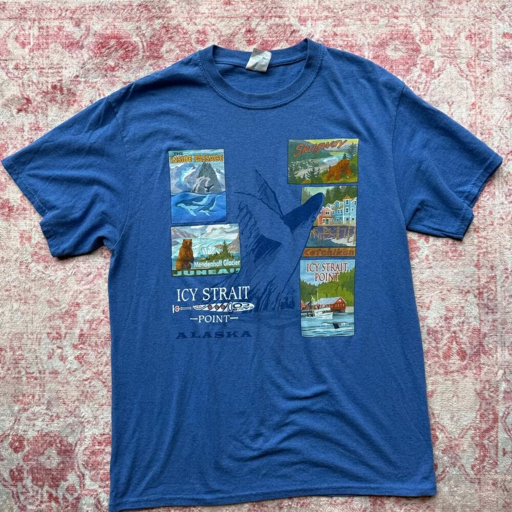 Alaska Graphic T-shirt